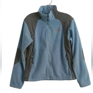 The north face full zip fleece women's jacket size small